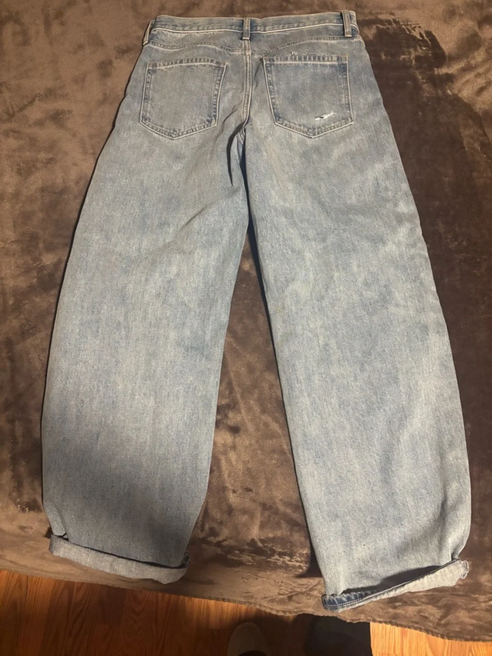 Barrel Jeans Distressed - Picture 3 of 3